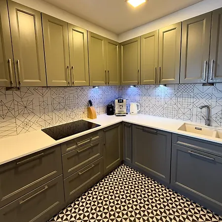 Apartmán Dmowskiego 19c Tectum