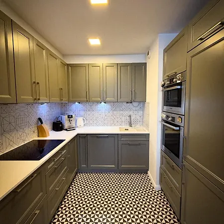 Apartmán Dmowskiego 19c Tectum *