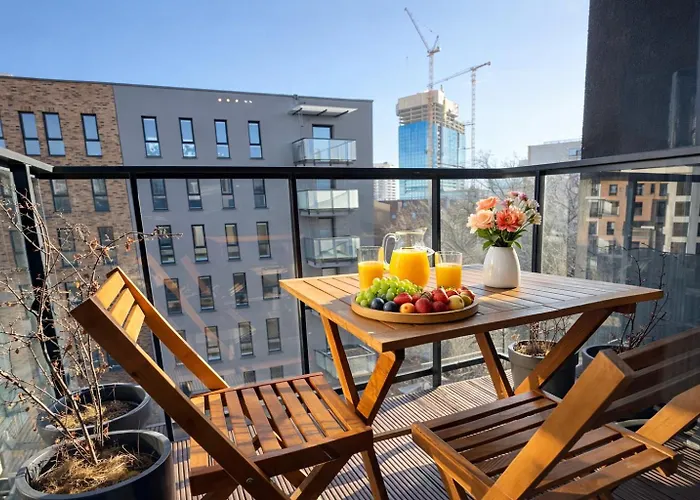 Apartment Dmowskiego 19c Tectum *